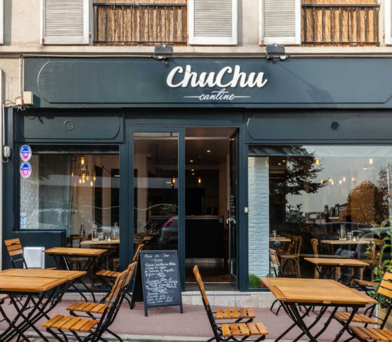 Devanture Chuchu Cantine