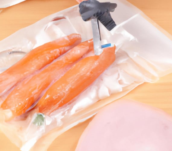 Aliments sous vide