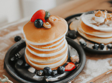 Pile de pancakes