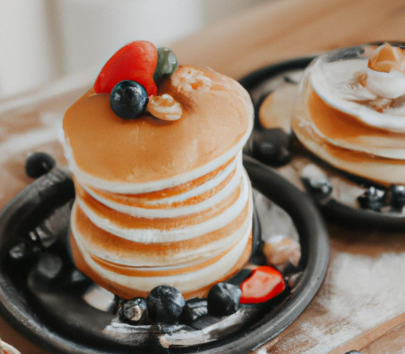 Pile de pancakes