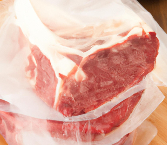 Viande sous-vide