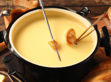 Poêlon de fondue savoyarde