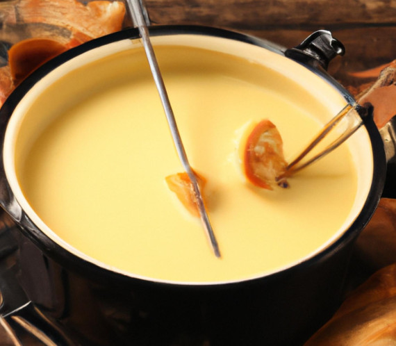 Poêlon de fondue savoyarde