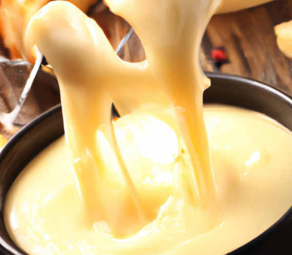 Fondue fromage