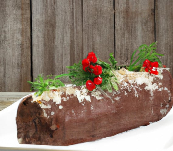 Bûche de Noël