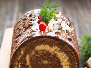 Bûche de Noël