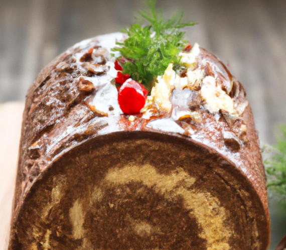 Bûche de Noël