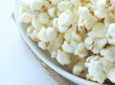 Bol de pop-corn