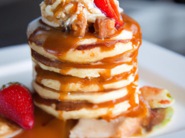 Pile de pancakes