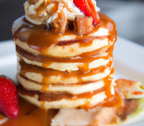 Pile de pancakes