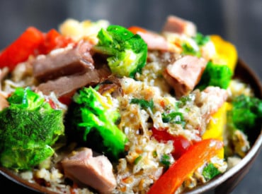 Salade quinoa thon