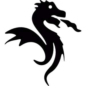 symbole-de-dragon-du-japon_318-30546