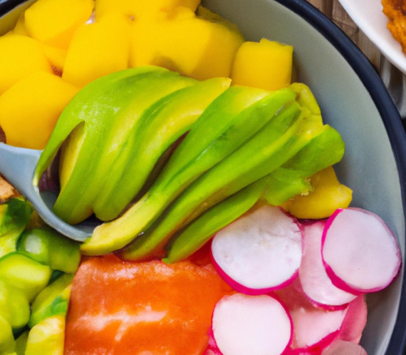 Poké Bowl réalisé par le Poké Bar