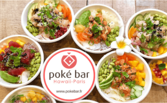 poke bar paris choix poke bowls