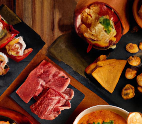 Assortiment de tapas