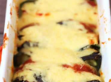 Gratin d'aubergines