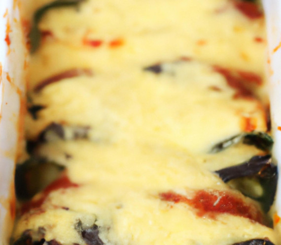 Gratin d'aubergines