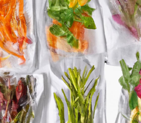 Sachets sous vide