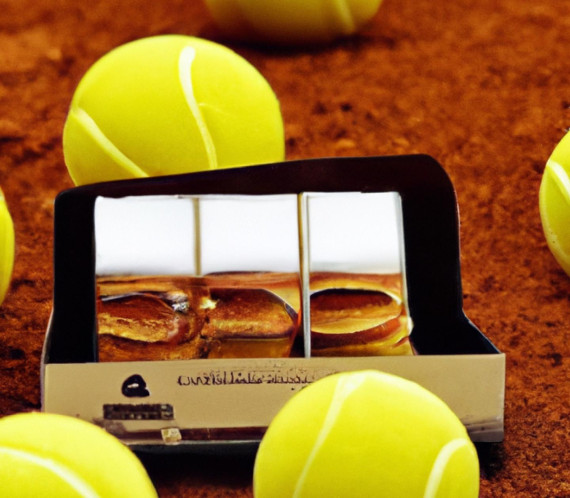 Macarons Haagen-Dazs en forme de balles de tennis