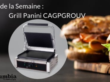 Grill Panini de la marque Columbia