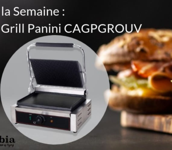 Grill Panini de la marque Columbia