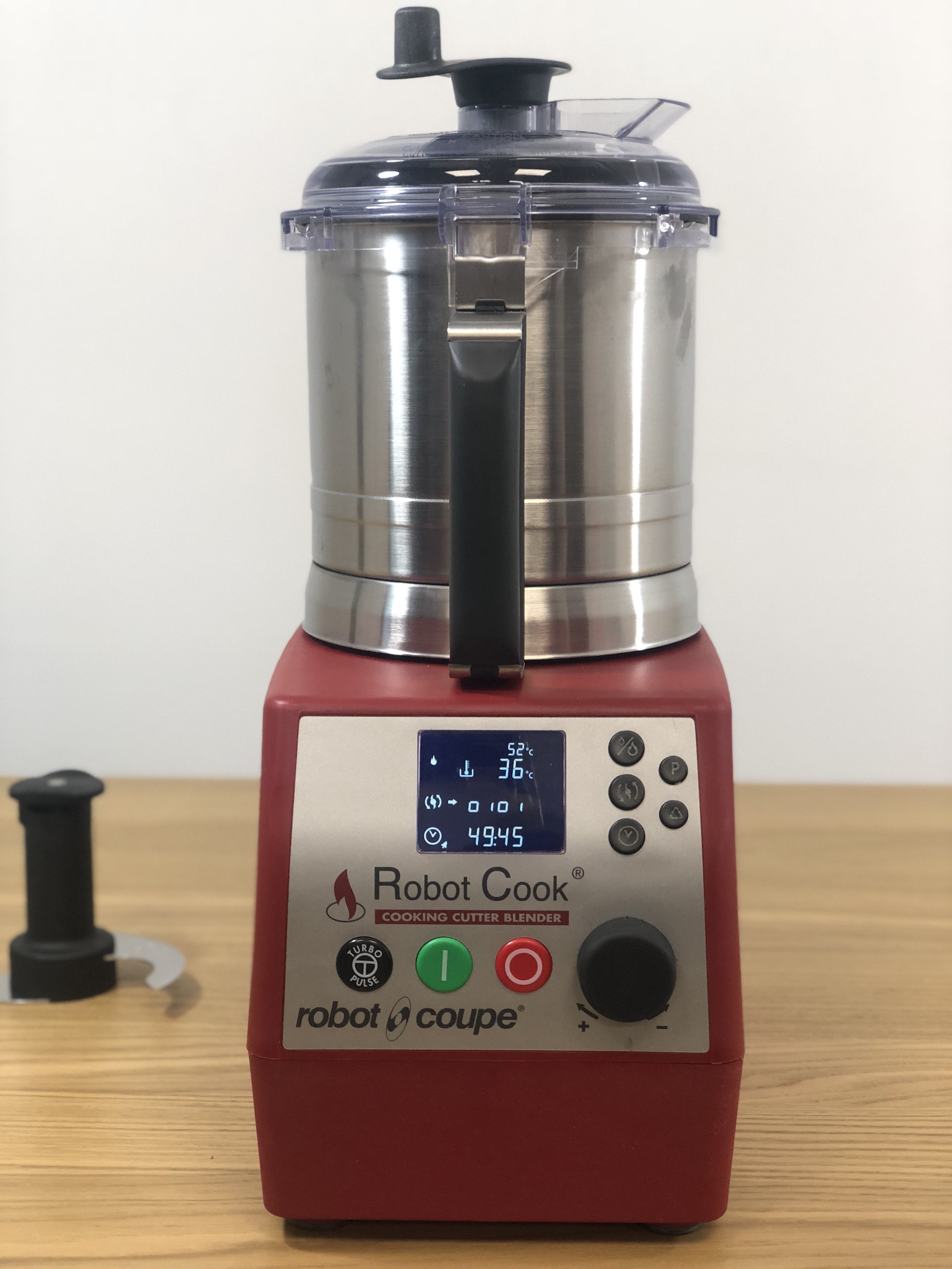 Robot Cook Cutter-Blender chauffant - ROBOT COUPE