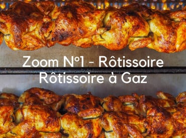 Poulets Rôtis sur la broche