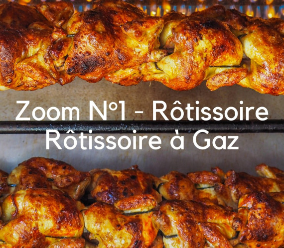 Poulets Rôtis sur la broche