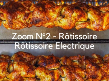 Poulets Rôtis à la bronche