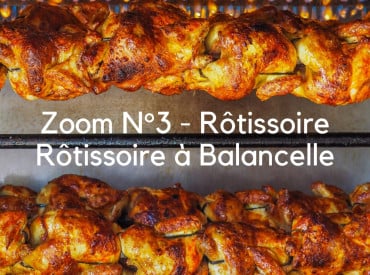 Poulets Rôtis à la broche