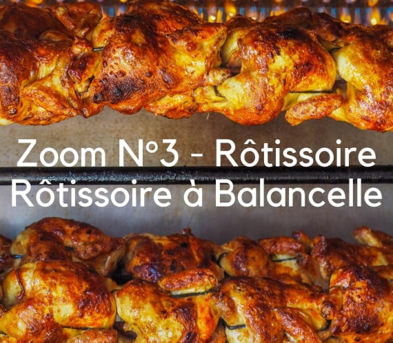 Poulets Rôtis à la broche