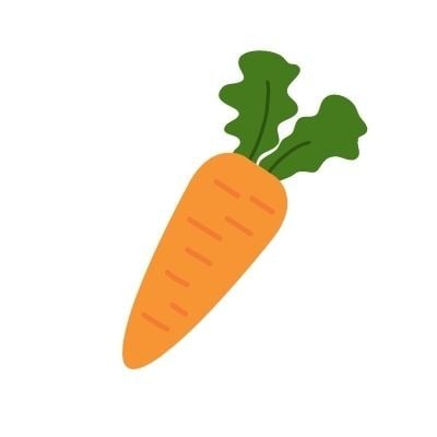 Illustration d'une carotte