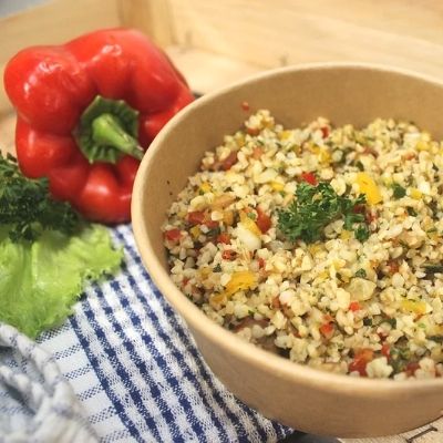 Plat cuisiné par la popote de Ginette