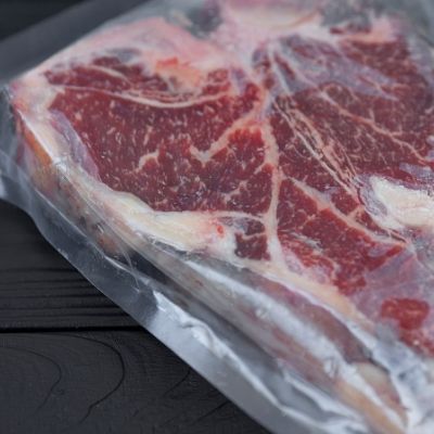 Viande sous vide