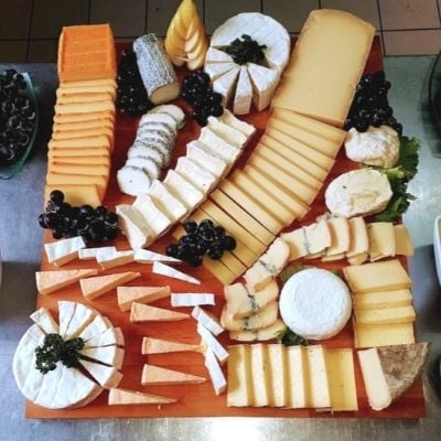 Plateau de fromages proposé par Le Resto d'ici