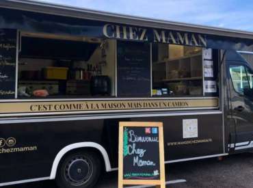 Camion Food Truck "Chez Maman"