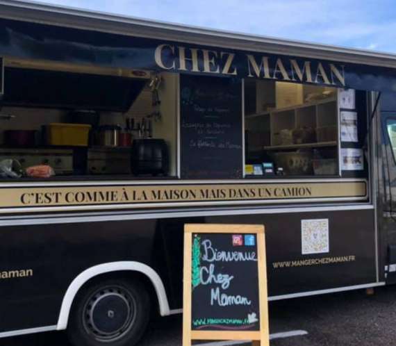 Camion Food Truck "Chez Maman"