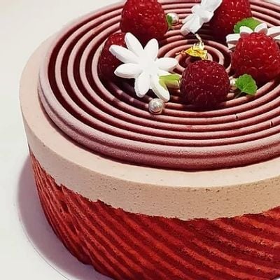 Framboisier par Pâtisserie Privée