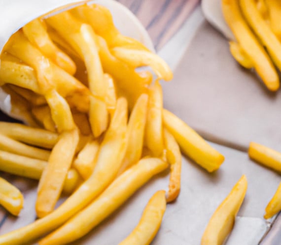 Cornets de frites