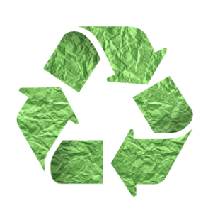 Logo du recyclage des déchets.