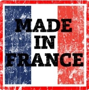 Logo bleu-blanc-rouge made in france.