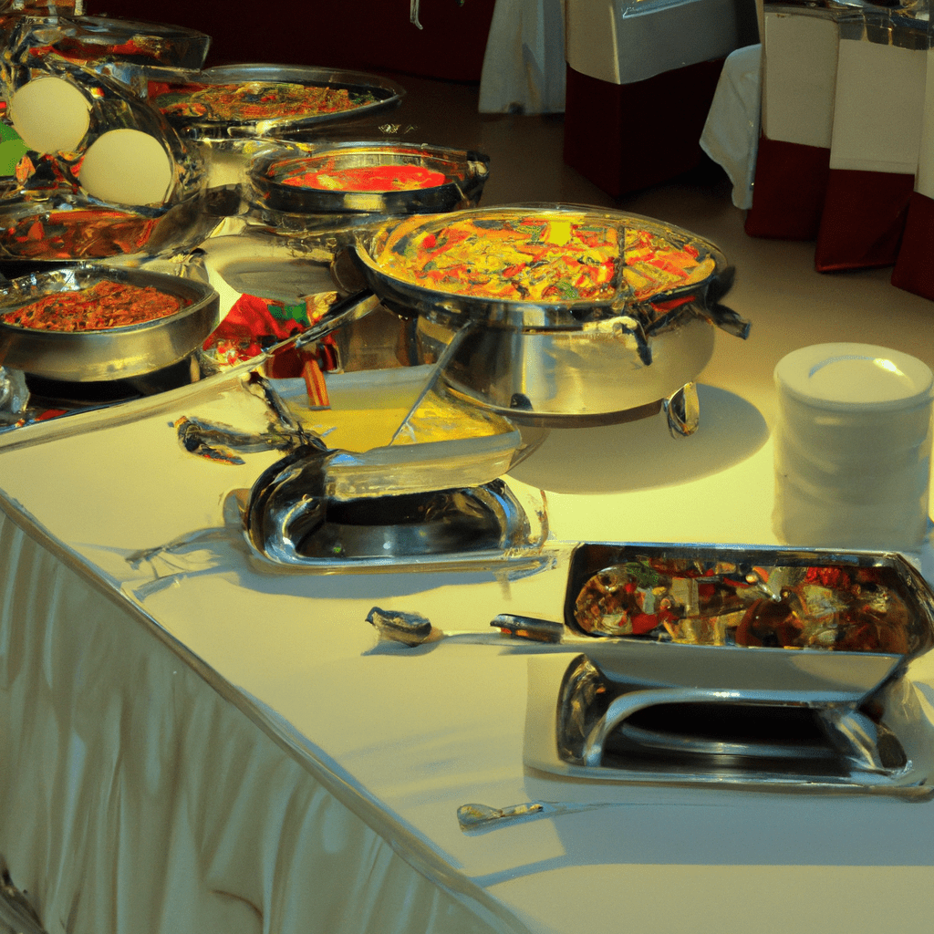 Trucs et astuces pour la présentation de vos plats en buffet - Le