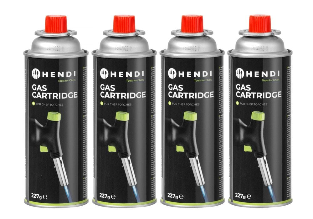 Bombes à Gaz Butane - Lot de 4
