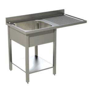 Plonge Inox professionnelle pour restaurant - Fourniresto