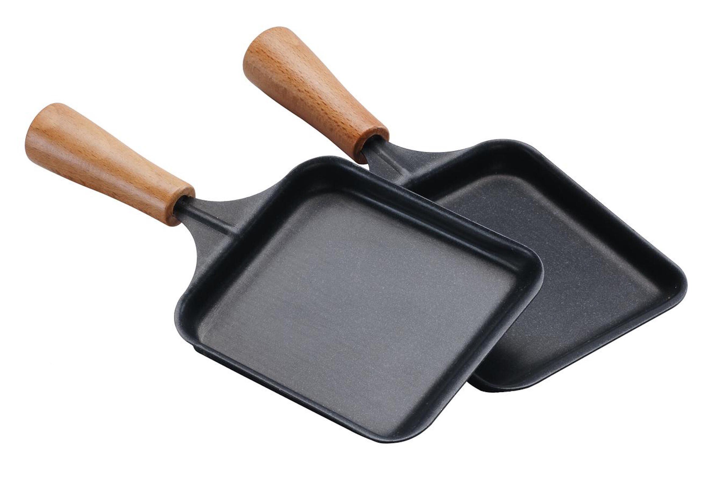 Poêlon Rectangulaire Bois pour Raclette