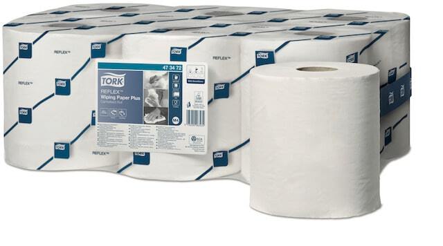 Papier d'Essuyage Plus - Tork Reflex™ - Lot de 6