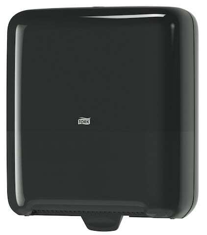 Distributeur pour Essuie-Mains Rouleau Noir - Tork Matic®