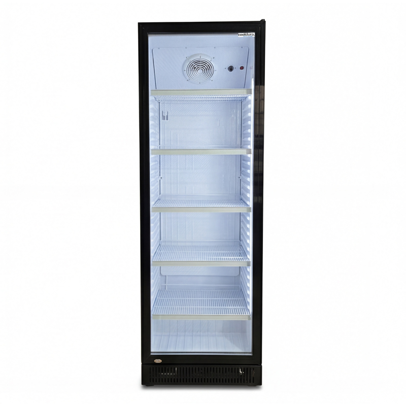 Vitrine à Boissons Réfrigérée à Porte Vitrée - 352 L