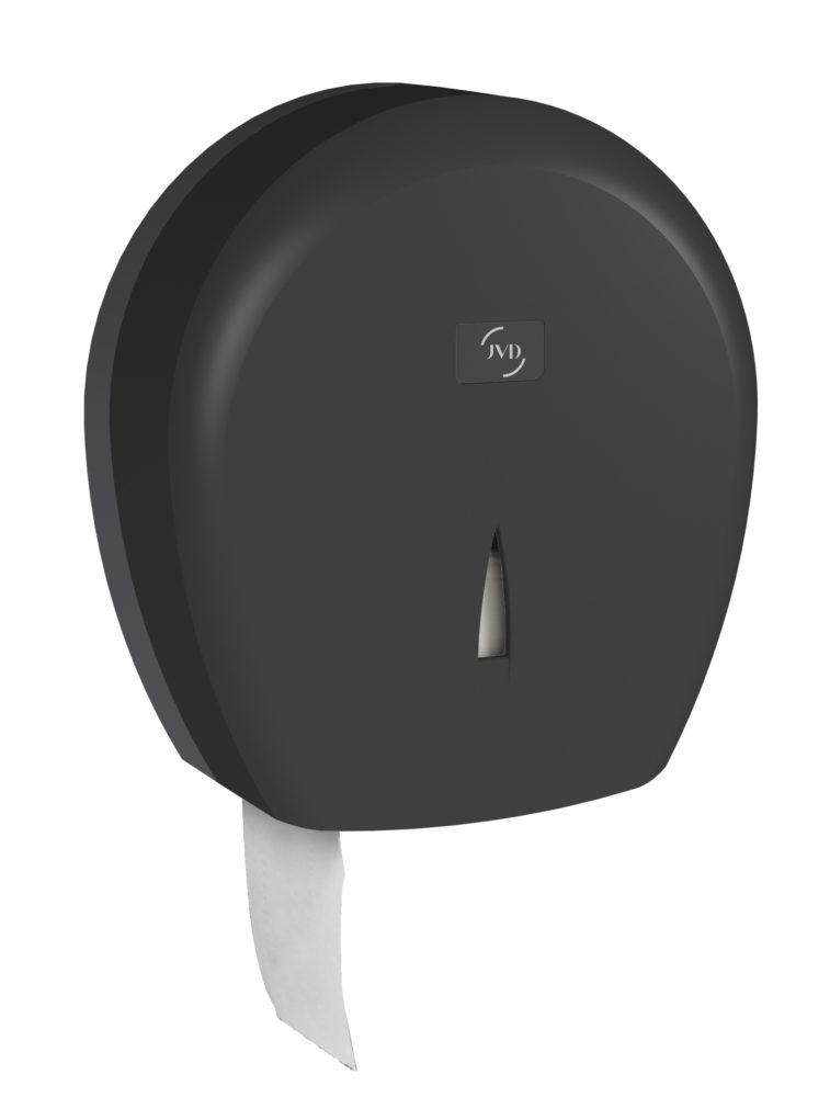 Distributeur pour Papier Toilette Jumbo Noir 400 Yaliss