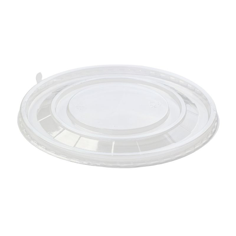 Couvercle PET pour Bol Salade Kraft 1300 ml - Lot de 300